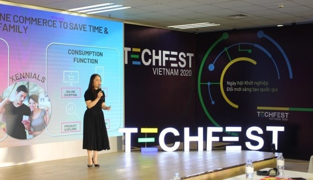 Ngày hội khởi nghiệp đổi mới sáng tạo quốc gia Techfest 2020